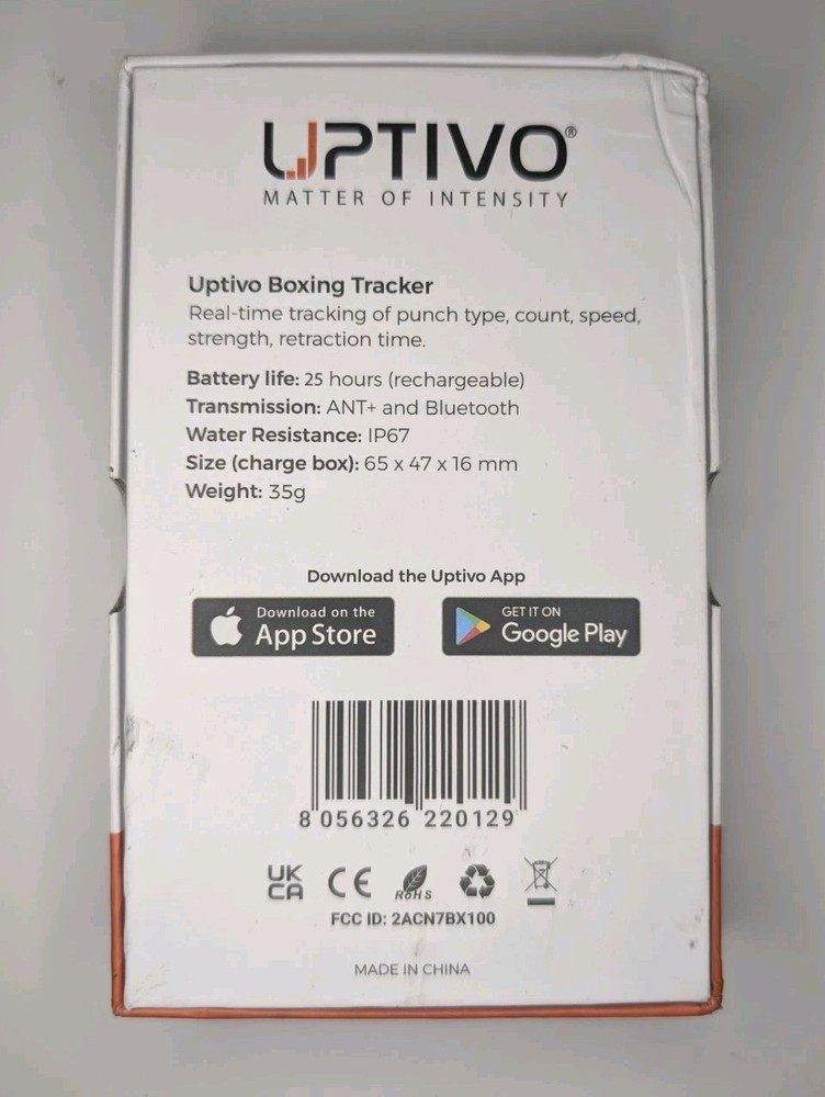 Uptivo Boxing Tacker