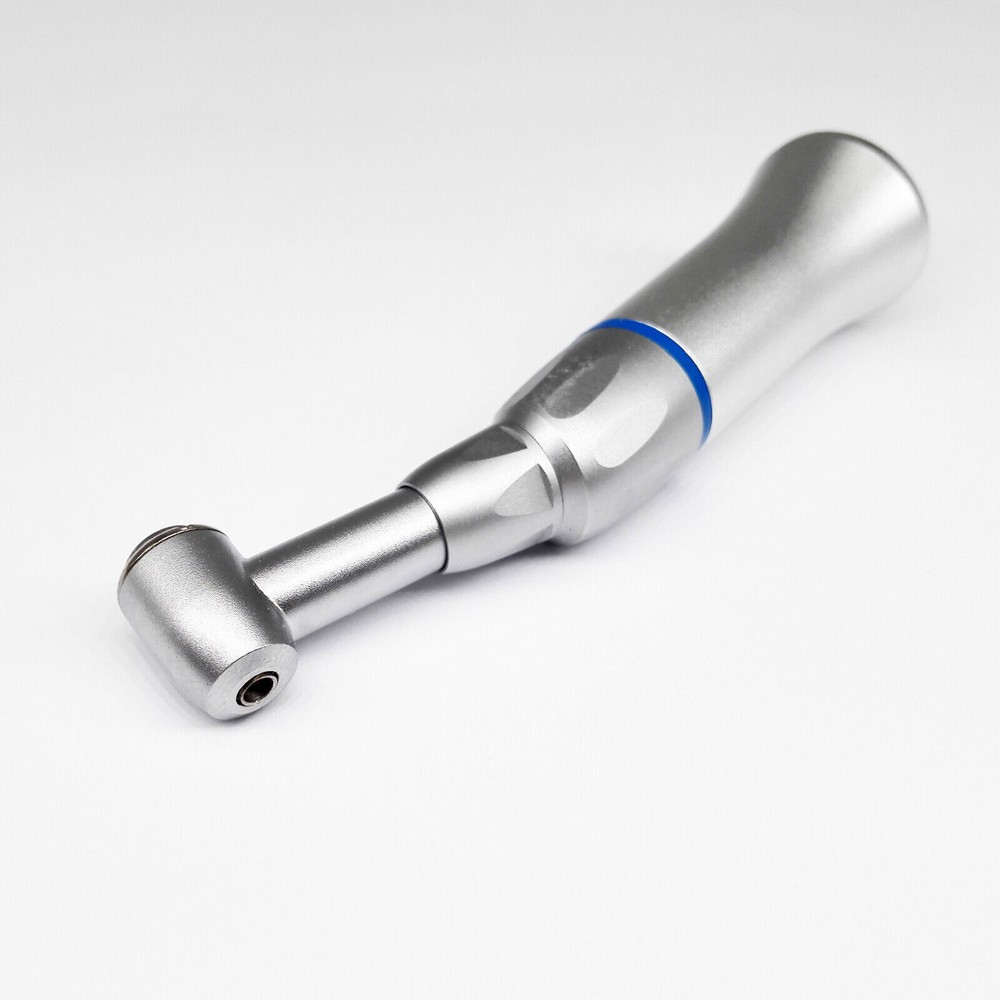 NSK Style Dental Slow Low Speed Handpiece Contra Angle Push Button/Latch