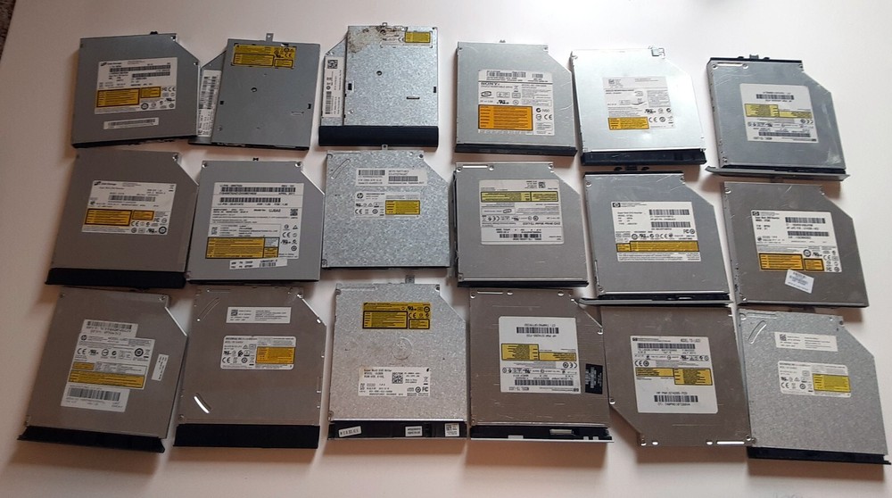 Select Notebook DVD-RW Models