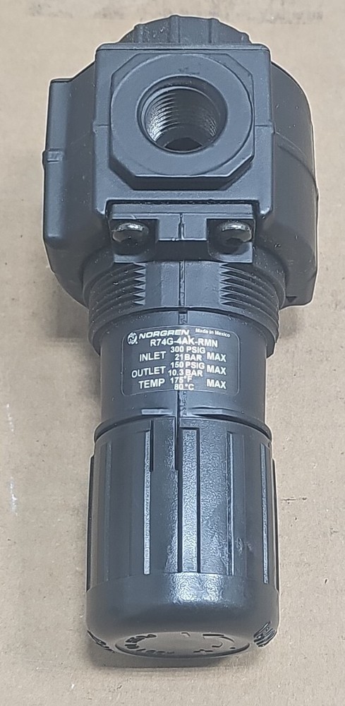 Norgren R74G-4AK-RMN Regulator.