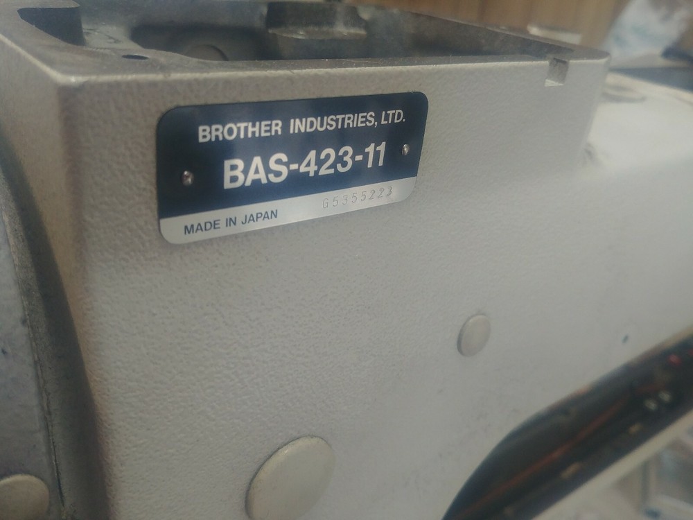 Brother BAS 423 Embroidery Machine Hook Cover