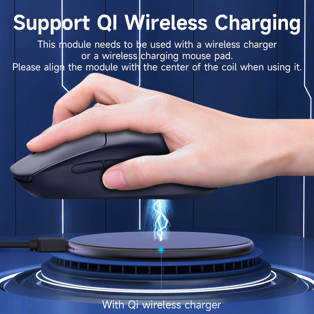 Lightweight Wireless Charging Receiver Module For Logitech G403 502 GPW Mouse g