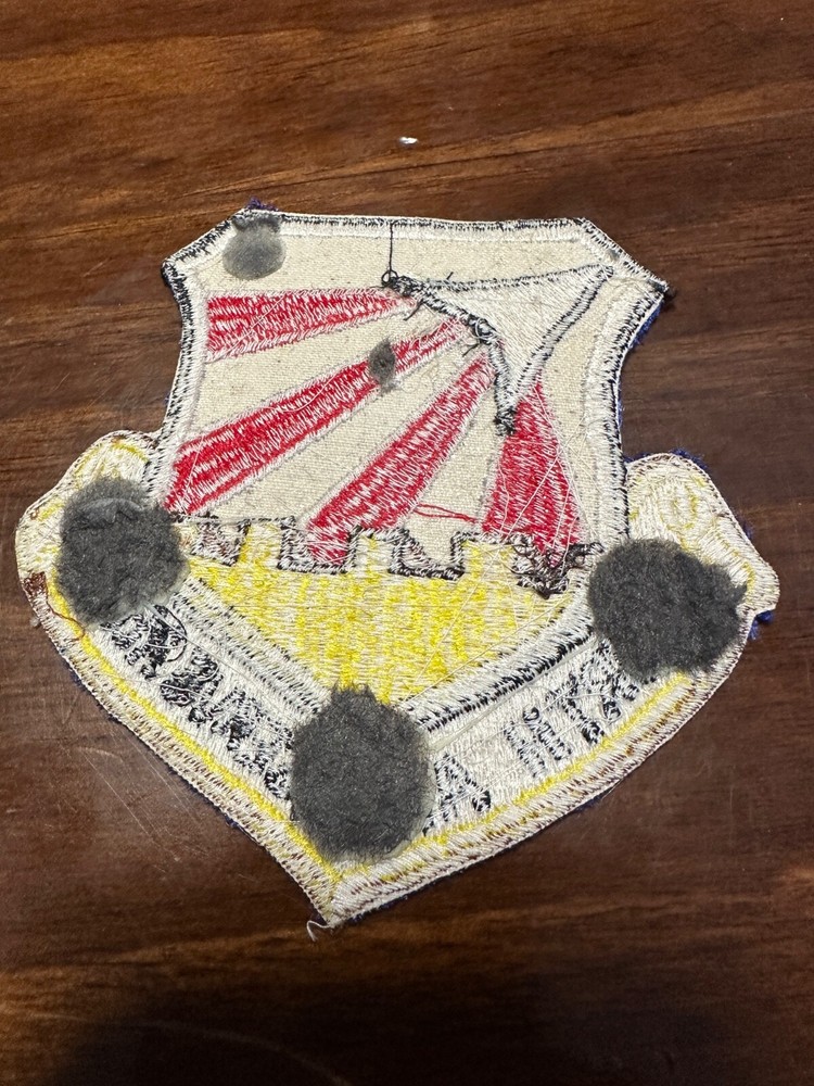 Vintage USAF Fourth AF Reserve Region Patch