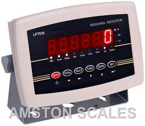 LED LOAD CELL & SCALE INTERFACE CONTROL DISPLAY CATTLE LIVESTOCK FLOOR TRUCK NEW
