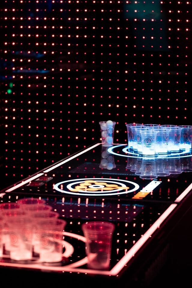 PONGConnect - Digital Beer Pong Machine