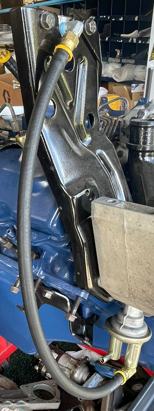 7.3 IDI & 6.9 IDI HARD FUEL LINE UPGRADE KIT, LIFT PUMP LINE TO FILTER!