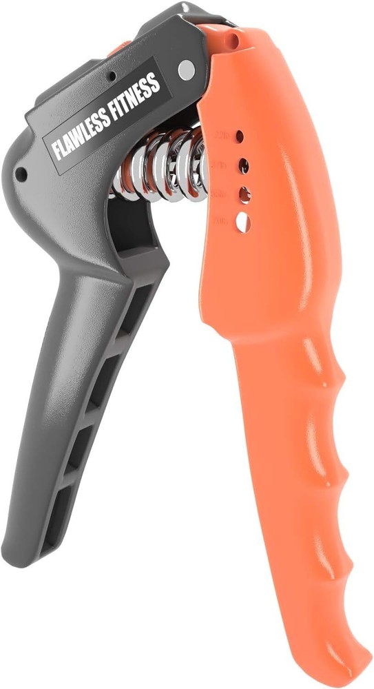 Hand Grip Strength Trainer Exerciser - Adjustable Multicolor