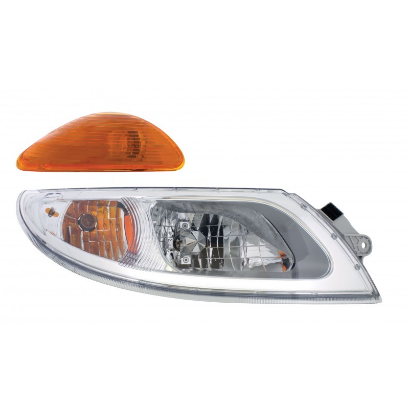Headlight Set - International Durastar Trucks (2003+) Includes Turn Signals