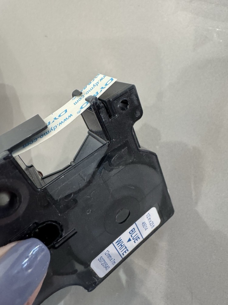 Dymo D1 Label Manager 160 Label Printer & Label Roll Excellent Condition