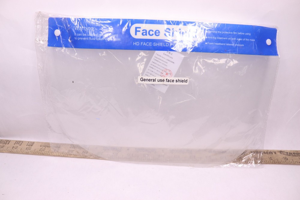 Safety Full Face Shield Transparent Visor