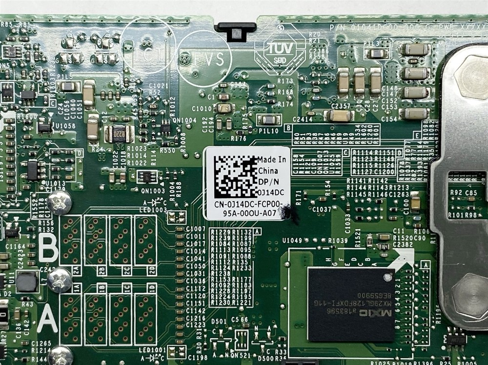 Dell PERC H730P 2GB SAS/SATA RAID Controller 0J14DC Low bracket w/Battery +cable