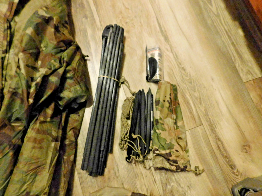 US ARMY MULTICAM LITERFIGHTER 1 TENT NEW