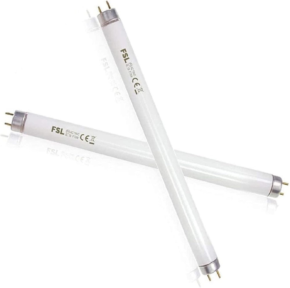 2 Pack 10W UV Light Tubes - Replacement Bulbs for 20W Bug Zappers, Easy Setup
