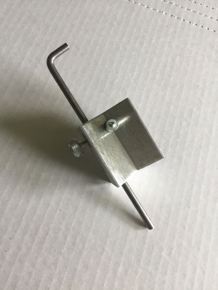Top Dead Center Punch With Level Machinists Tool