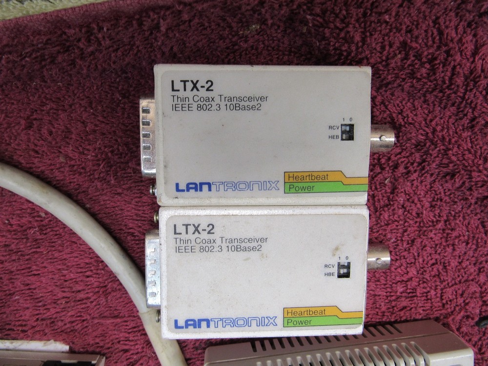 LOT CentreCOM MX10 MX20T 210T LTX02 HP thinLAN 3Com Transceiver replacement