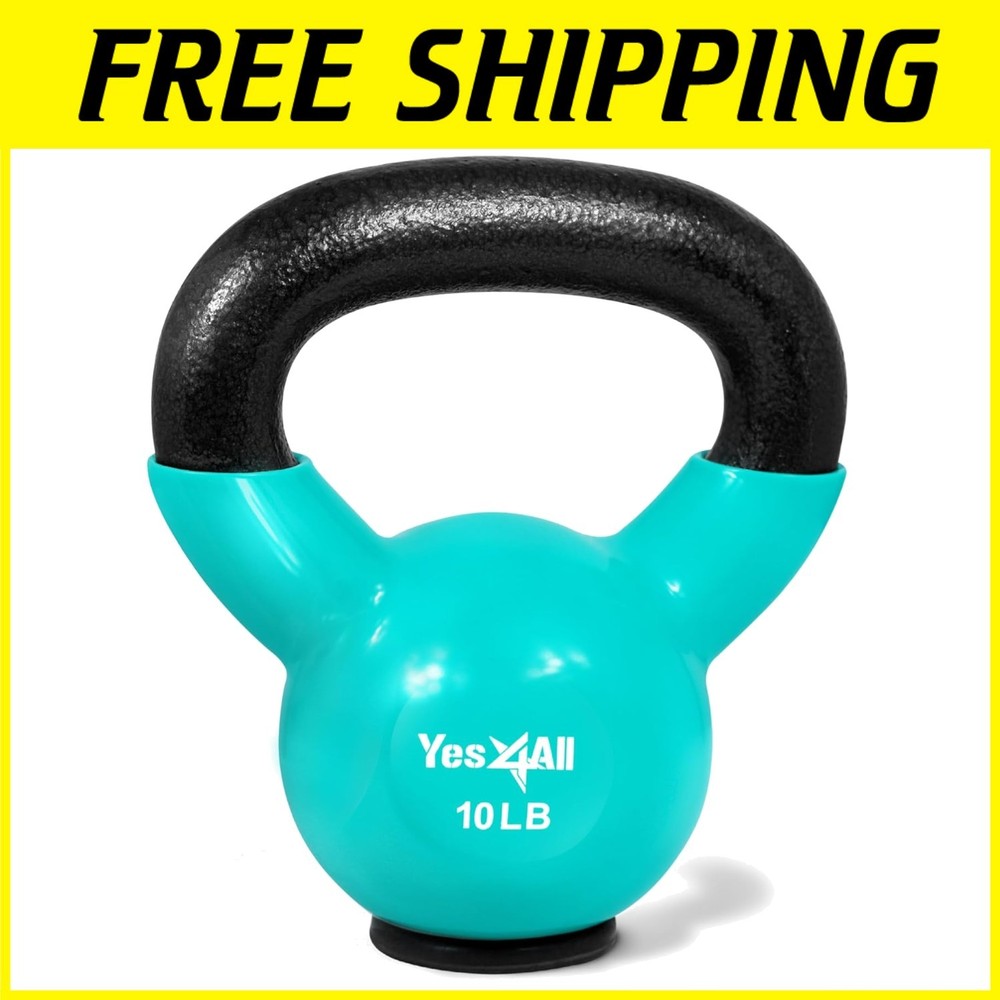 Functional Strength Training Kettlebell Set=