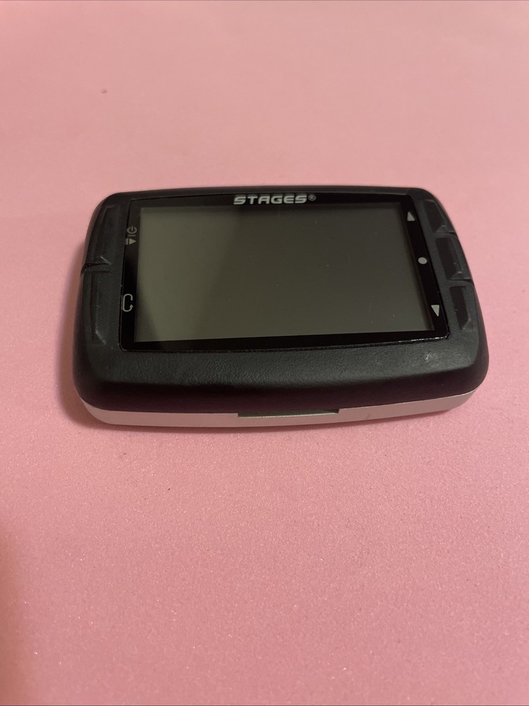 Stages Dash SDL1 Cycling Computer GPS / ANT+ Bluetooth W/ CHARGING CABLE
