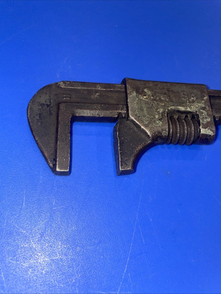 Vintage Heavy Duty Pipe Wrench Tools