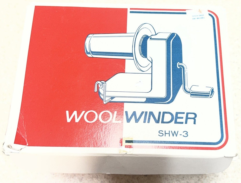 Vintage Silver Reed SHW-3 Wool & Yarn Winder