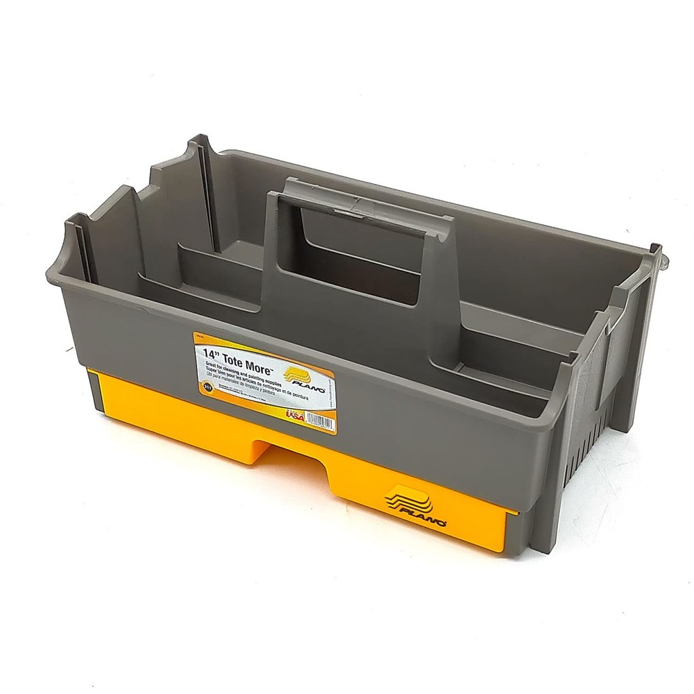Plano Tote More Toolbox One Size, Grey