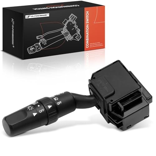 Multifunction Switch Turn Signal Switch Compatible with Mazda 3 2004-2009, 5