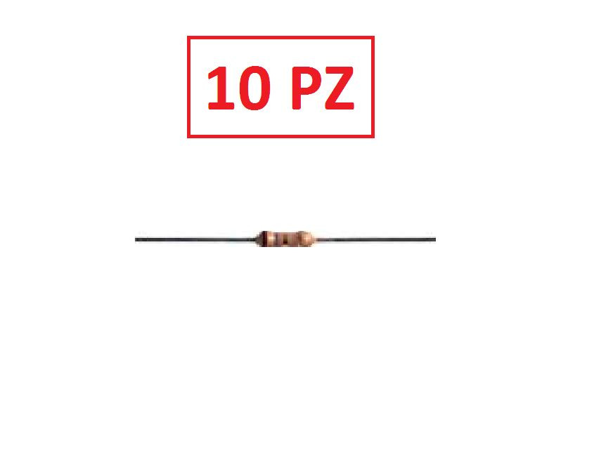RS. RESISTANCE 2 W 5% 47 K ohm COAL LAYER - PACK 10 pcs
