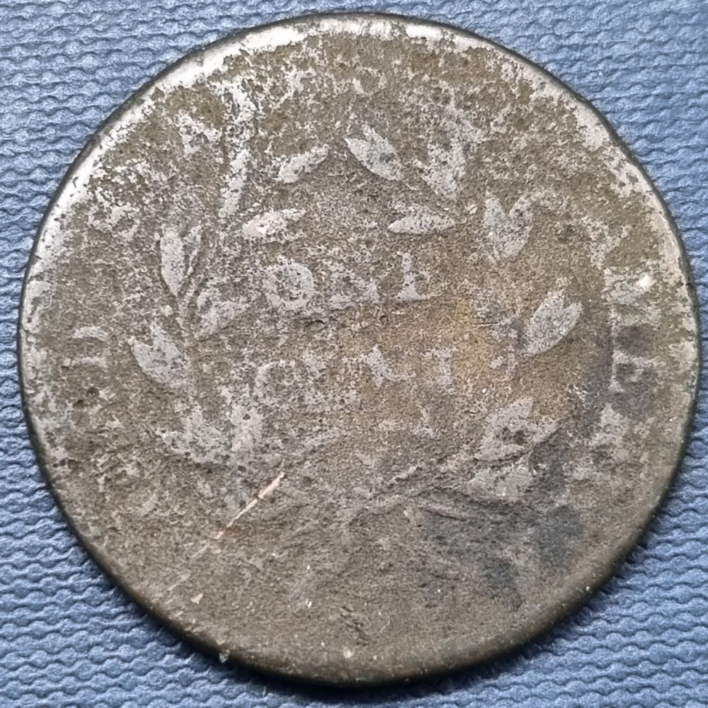 1802 Draped Bust Large Cent 1c Circulated Details #80075