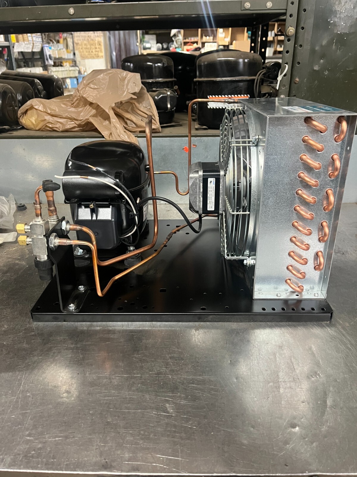 EMBRACO NE2134GK 1/2HP 115V 1PH 60HZ R-FOUR O FOUR LBP REF UNIT