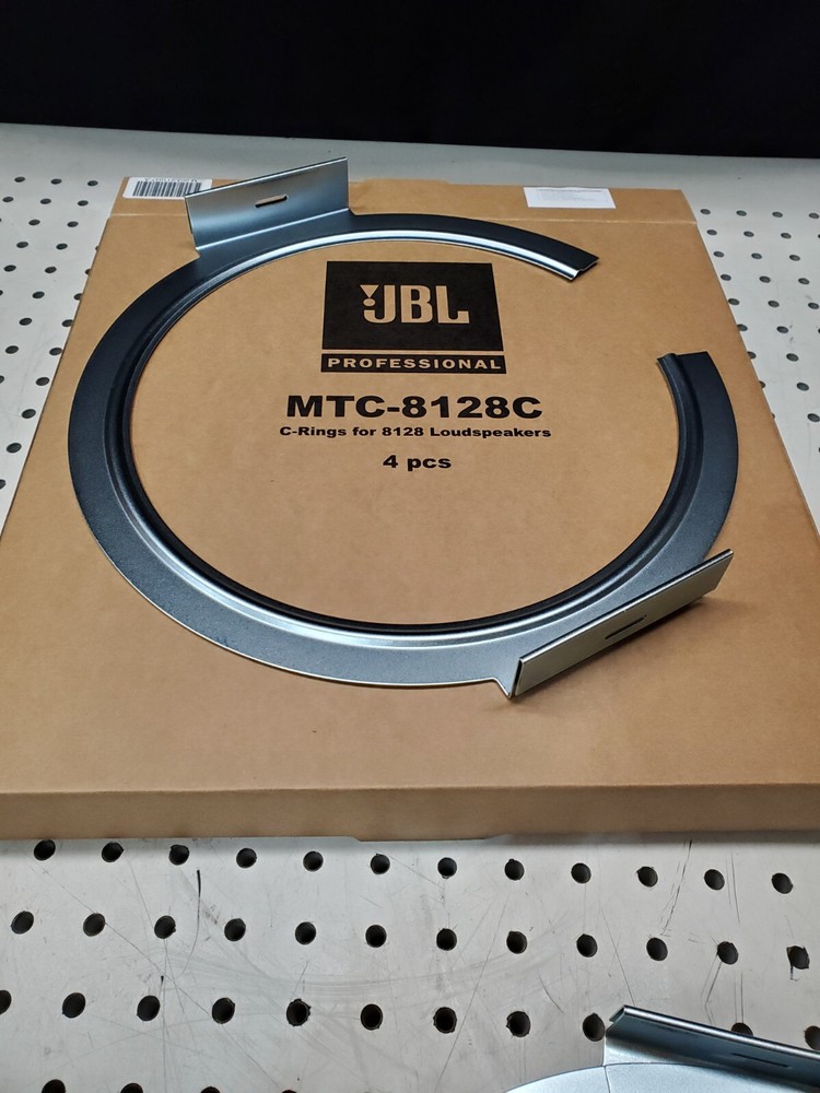 JBL PRO MTC-8128C C-clips (4 Pack)
