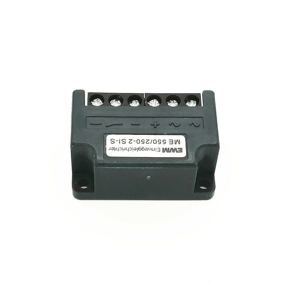 EWM Einweggleichrichter ME 550/250 --2 Si-S Rectifier
