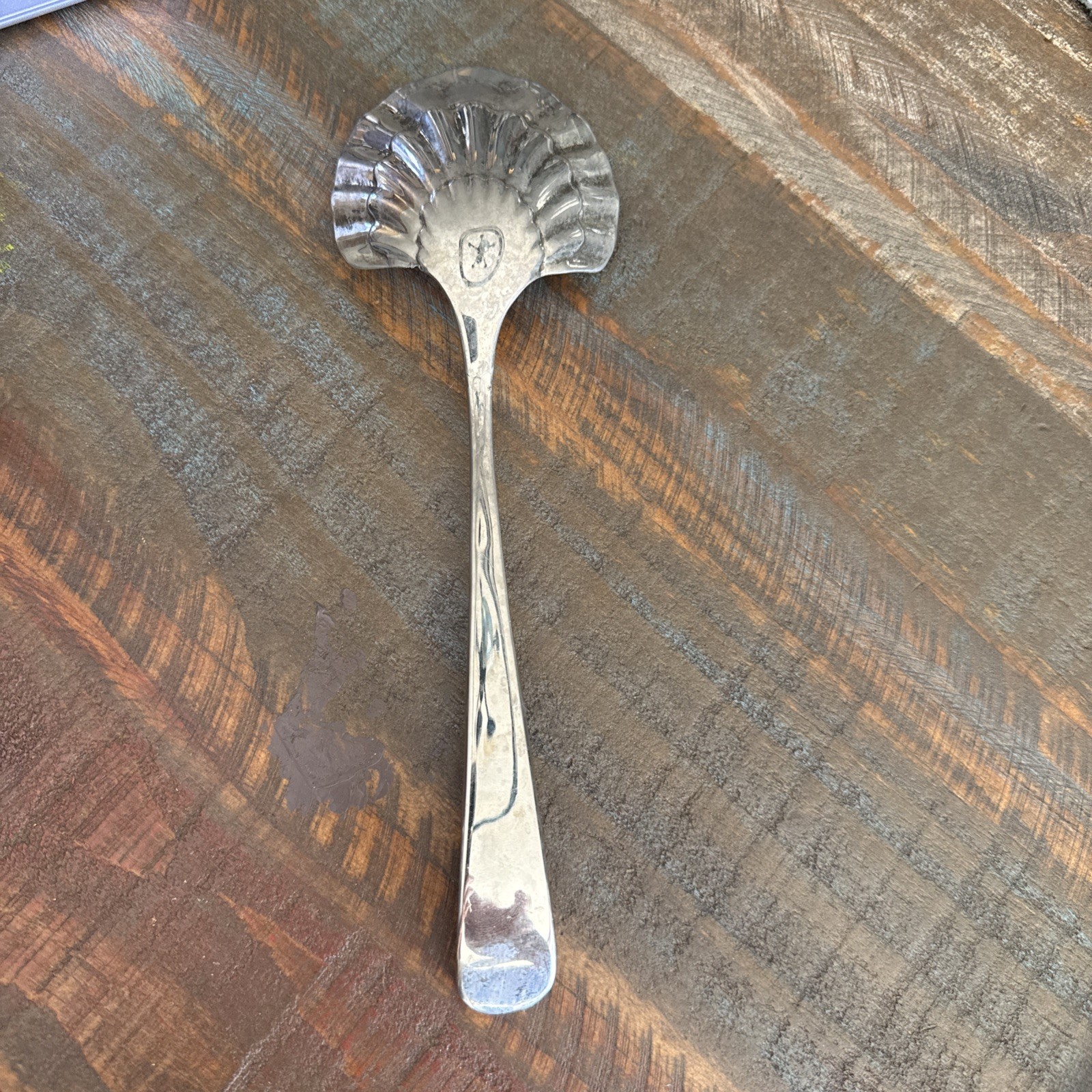 Vintage International Silver Co SilverPlated Serving Spoon - B5