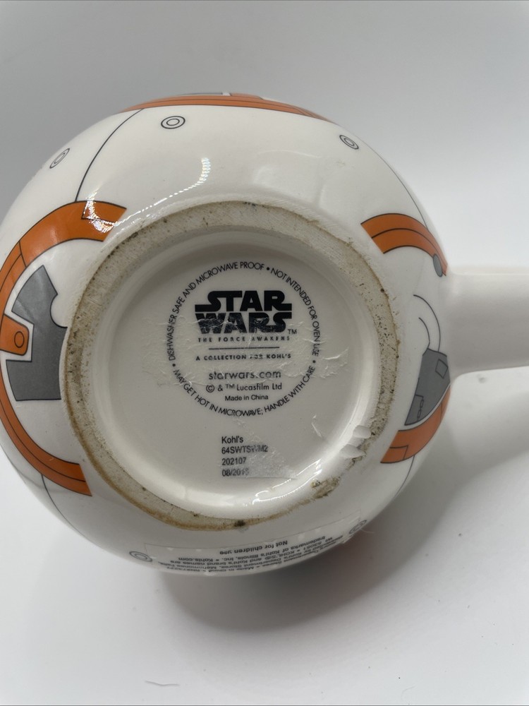 Star Wars The Force Awakens Coffee Mug