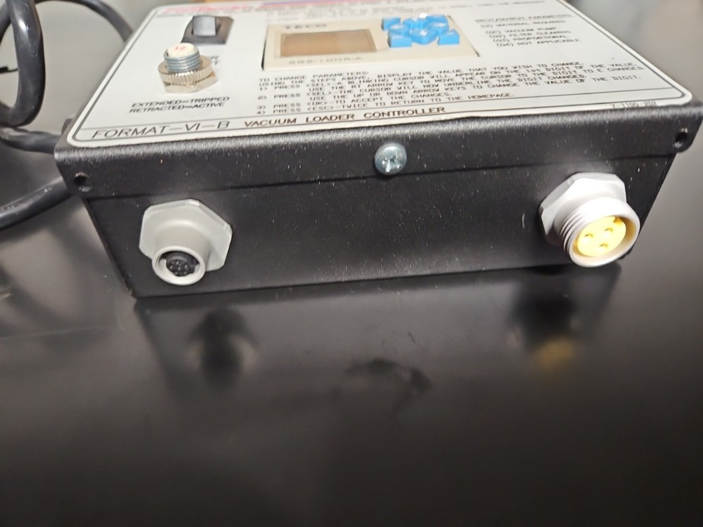 Foremost VI Vacumn Loader Controller Fast Free Shipping