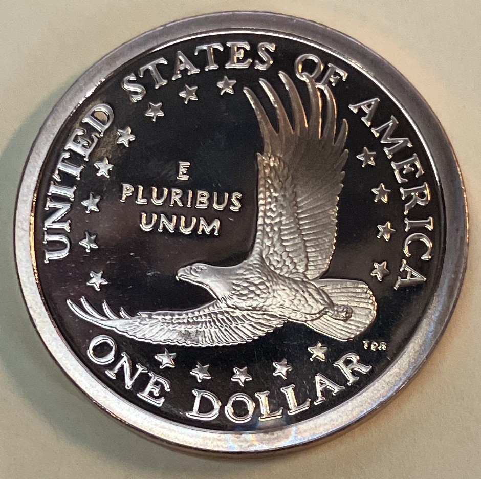 2005 S Proof Sacagawea Dollar
