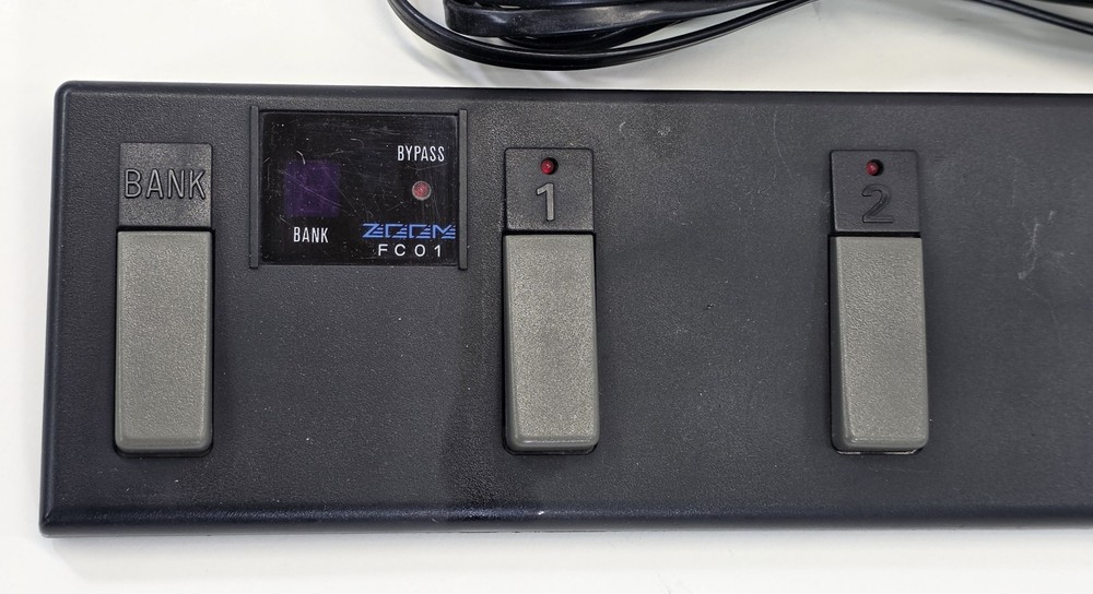 Zoom FC-01 Remote Foot Controller –Good Condition – Untested