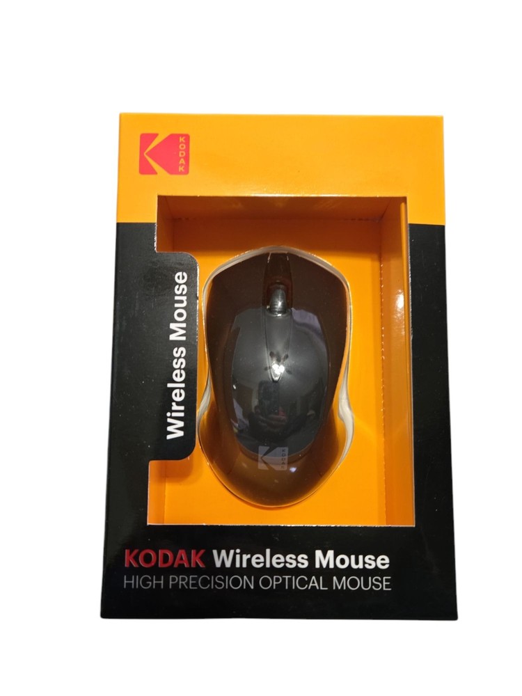 Kodak Wireless Mouse High Precision Optical Mouse