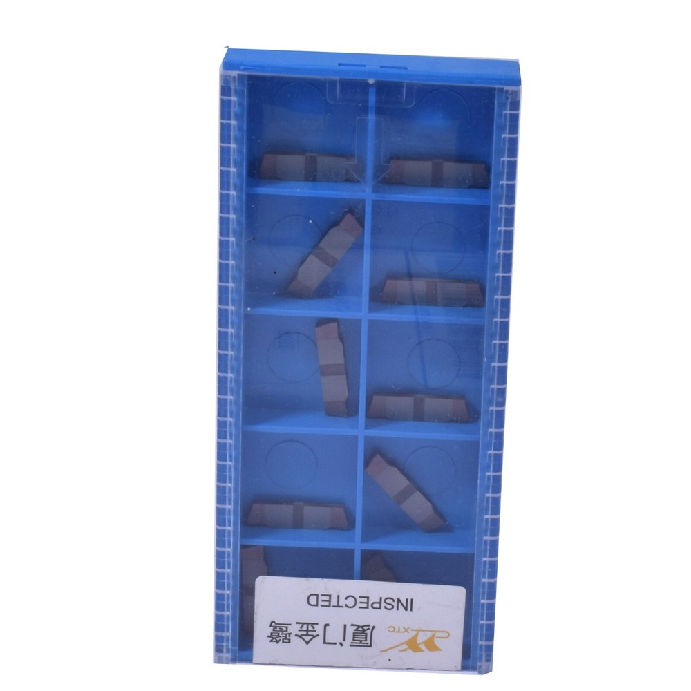 GESAC 2.0MM PARTING OFF CARBIDE INSERT IG301 GROOVING INSERTS STEELS