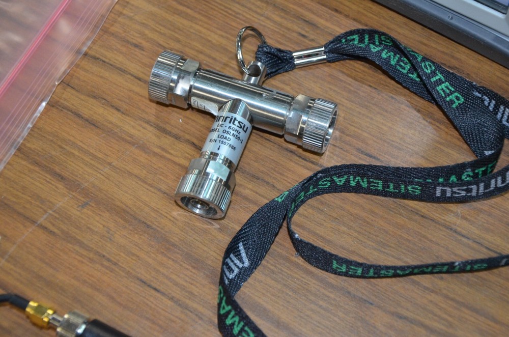 Anritsu MS2035B 6 Ghz 2 Port Vector Network & Spectrum Analyzer VNA Master 411