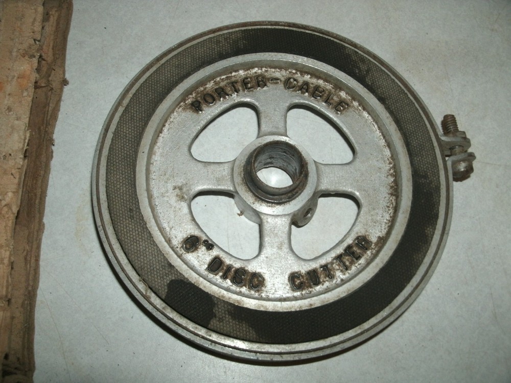 PORTER Cable 6 inch sanding disc cutter