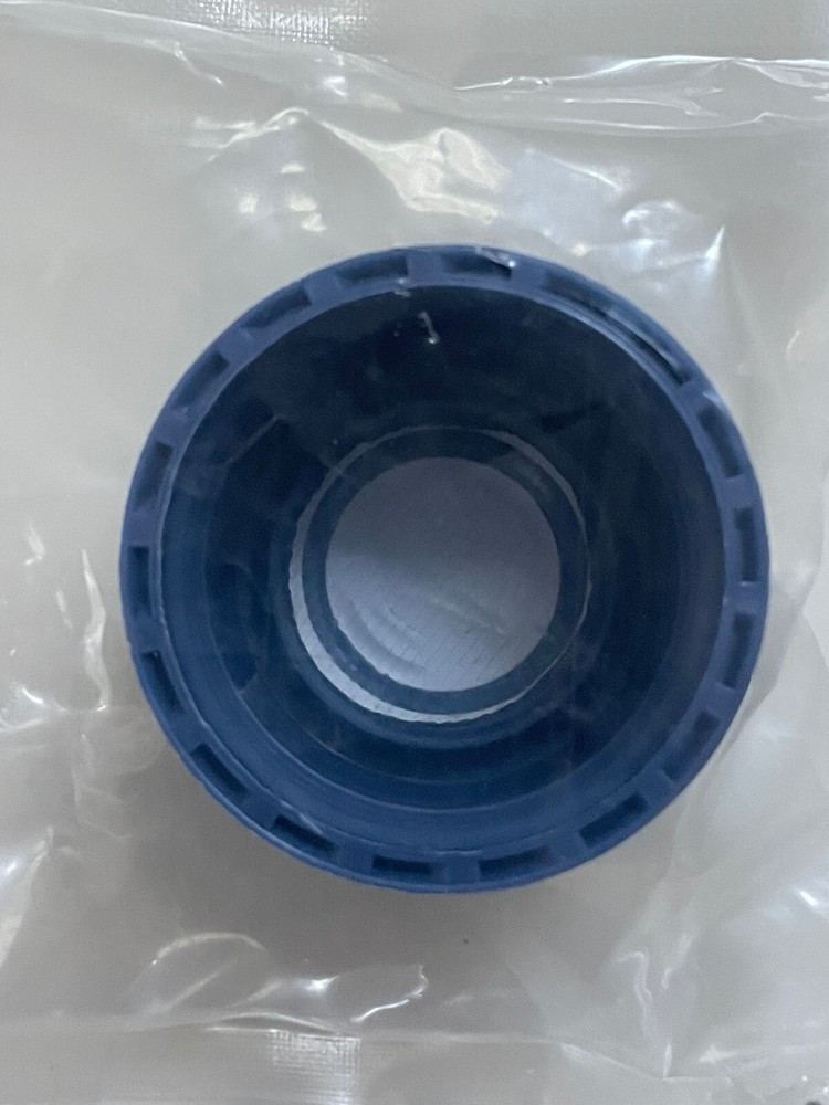 CAPS Vented For 125mL Erlenmeyer Culture Flasks 0.2µm Filter - 2 PC