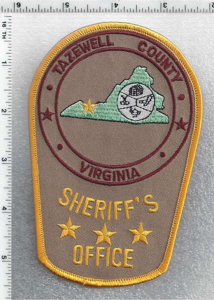 Tazewell County Sheriff (Virginia) 3rd Issue Shoulder Patch