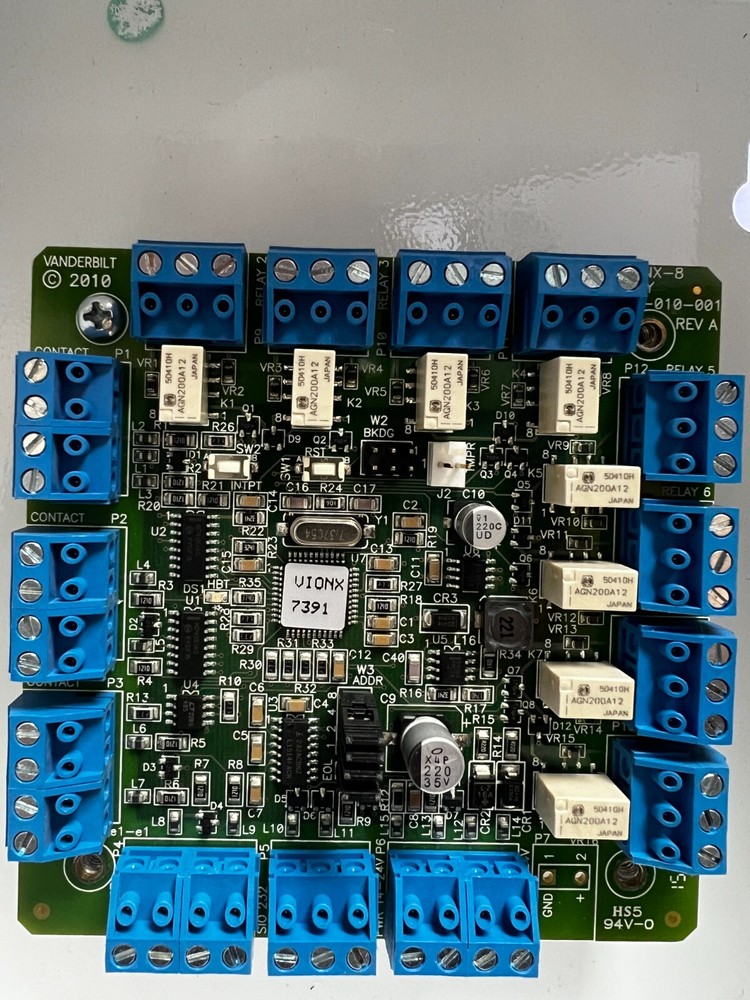 VANDERBILT VRINX / VIONX-8