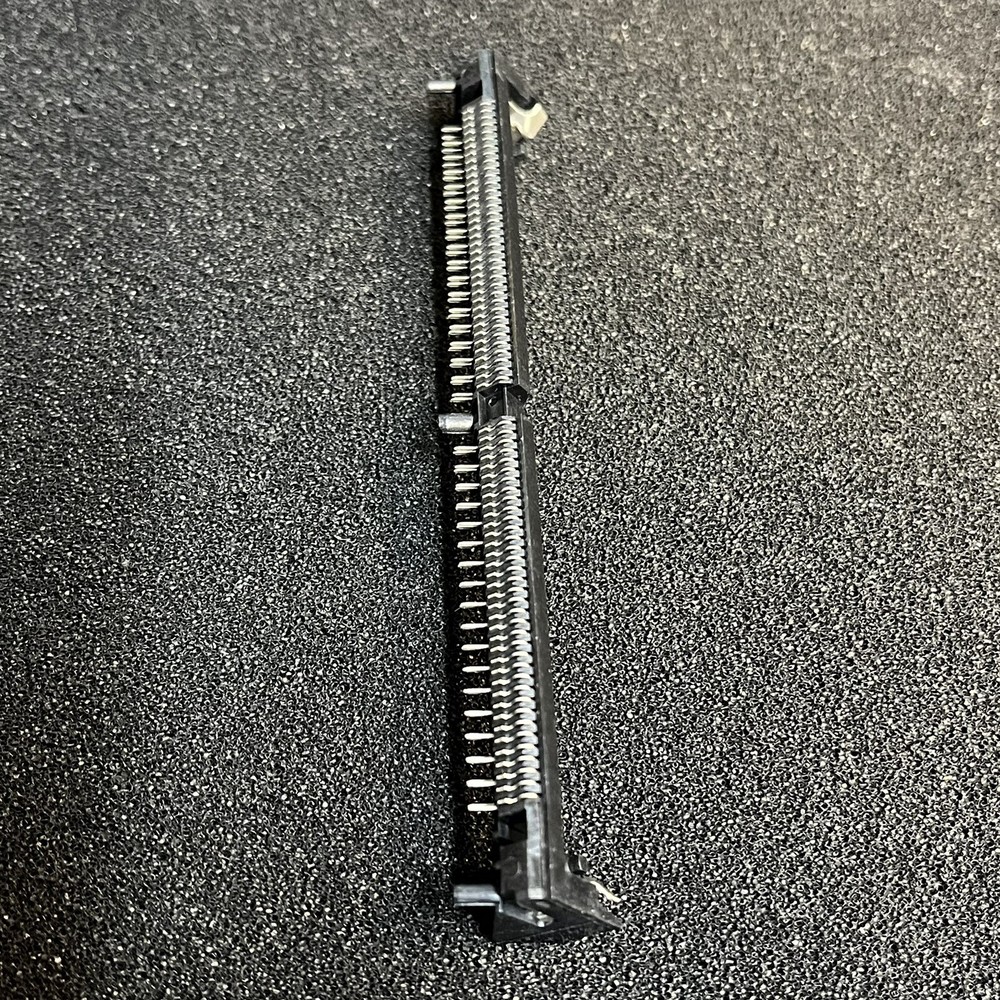 (5pcs) AMP 72 Pin EDO SIMM Memory Socket 40 Degree Angle NOS