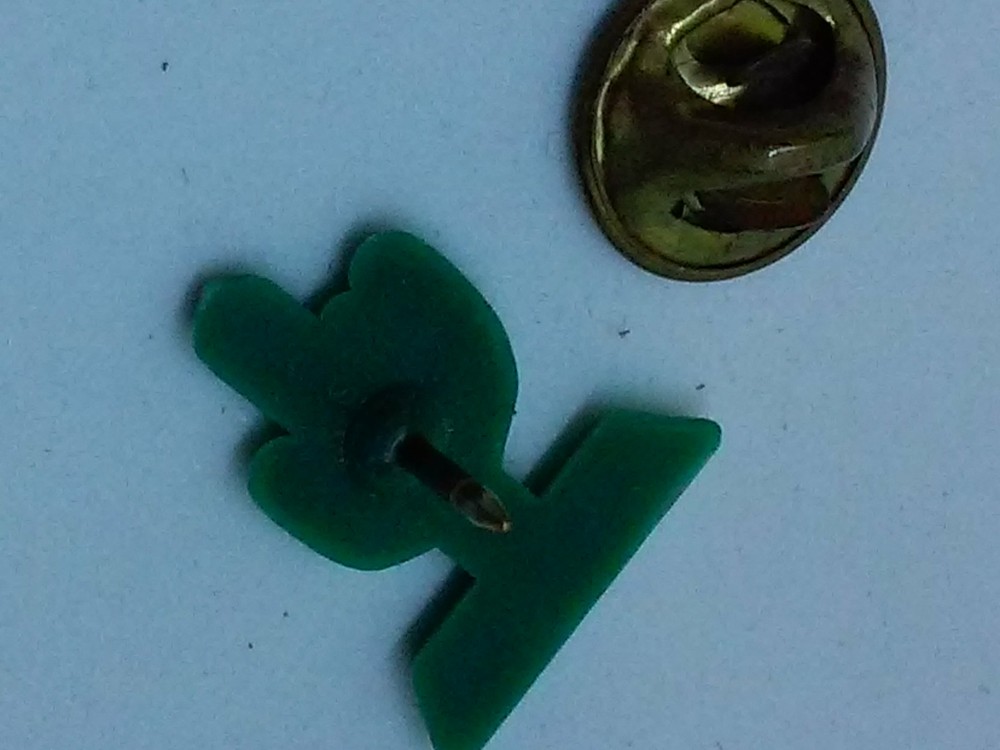 Tucson Cactus Lapel Pin