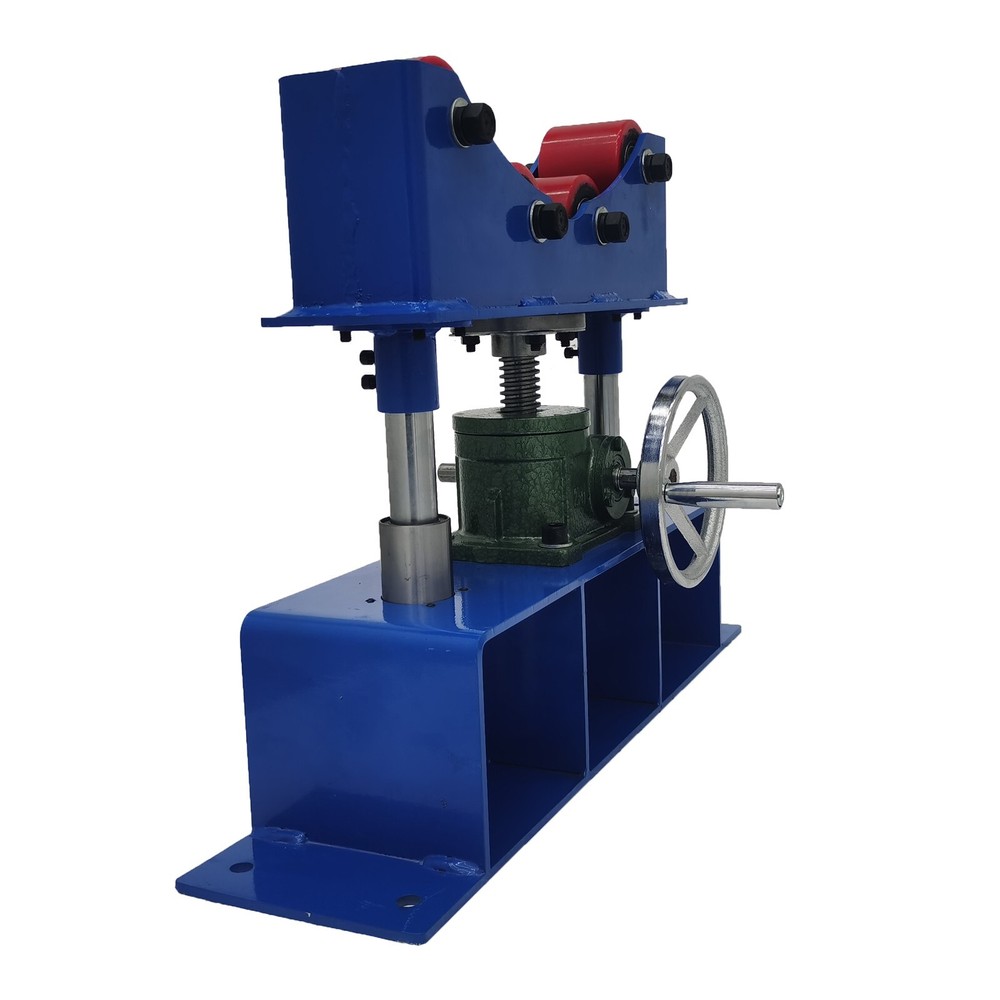 Turning Rolls Support Frame Manual Welding Roller Bracket Accurate for Welding T