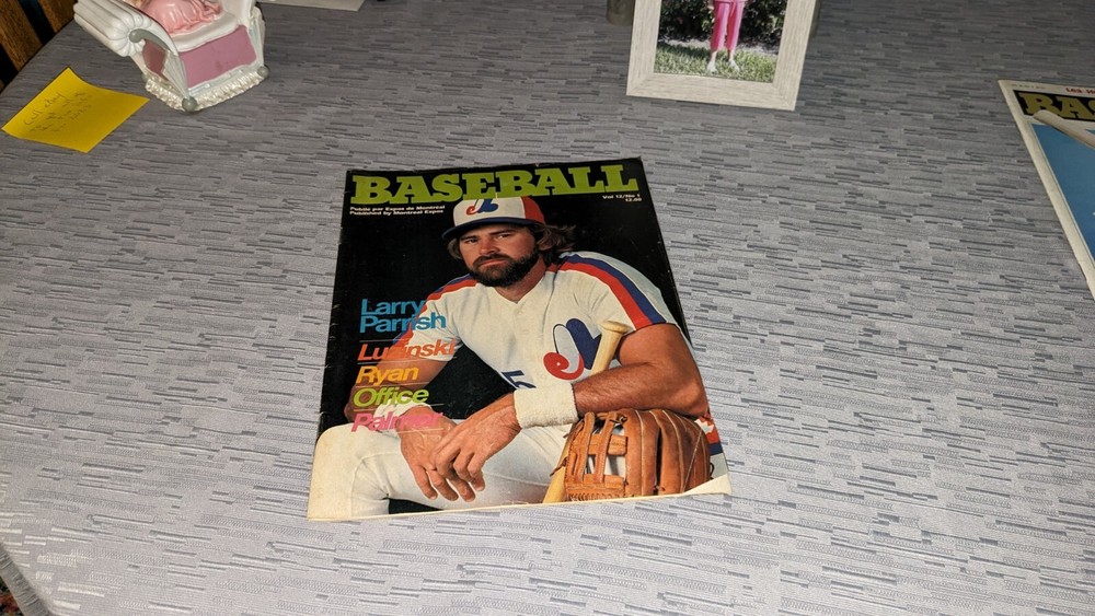 1980 Montreal Expos Baseball Program/Magazine EH