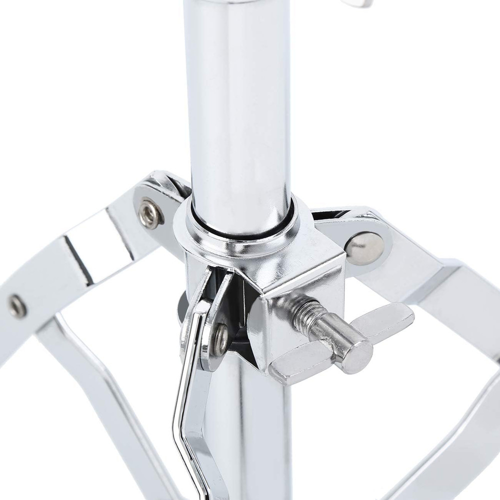 Lightweight Snare Drum Stand Triangle Bracket Double Braced Holder 14.2’’-19.7’’