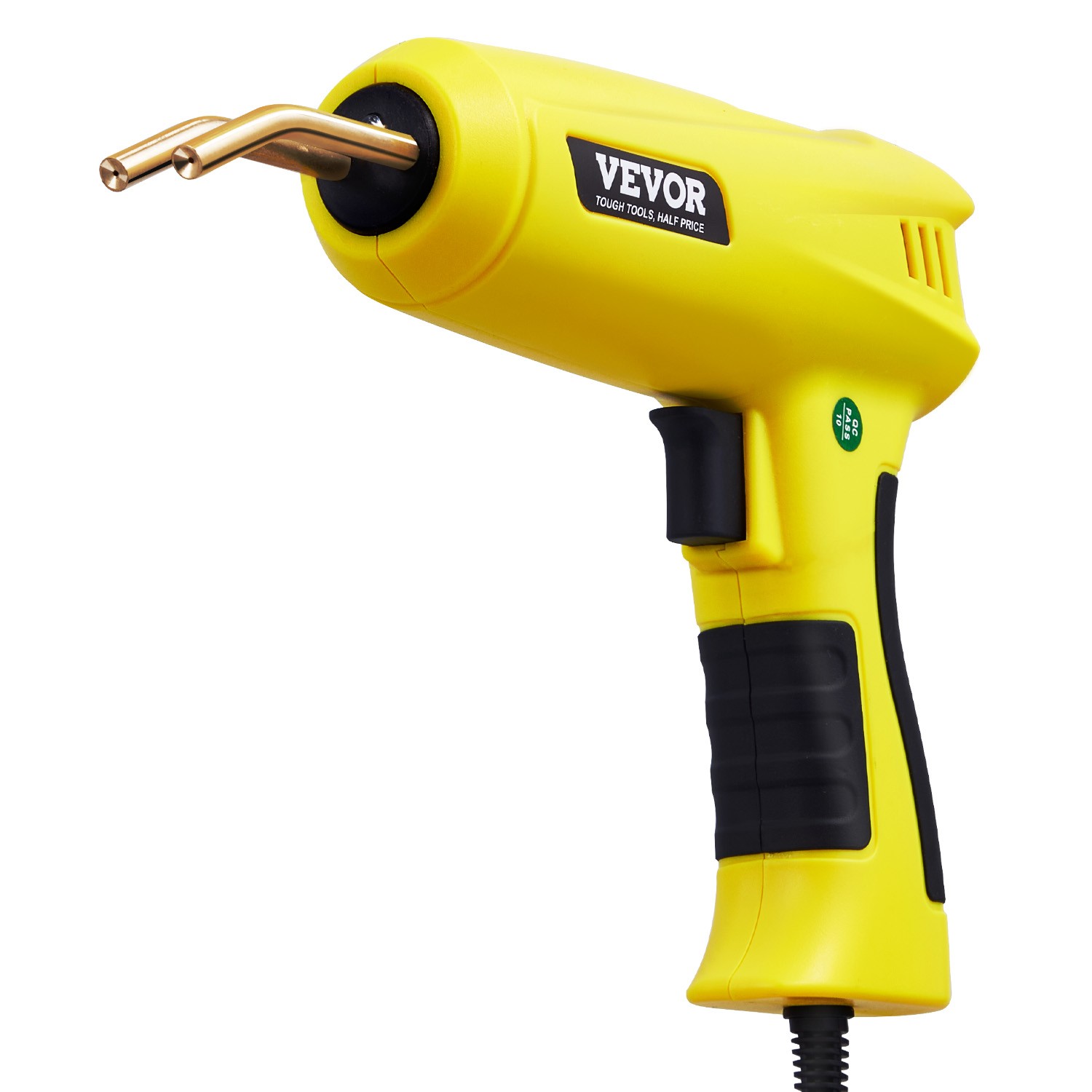 VEVOR Plastic Welder 220W Plastic Welder Gun Kit with 800 Staples & 56 Rods