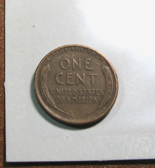 US Coin 1936S Penny HUS2