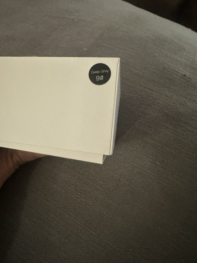 QRing Smart Ring Deep Grey Size 9 NEW